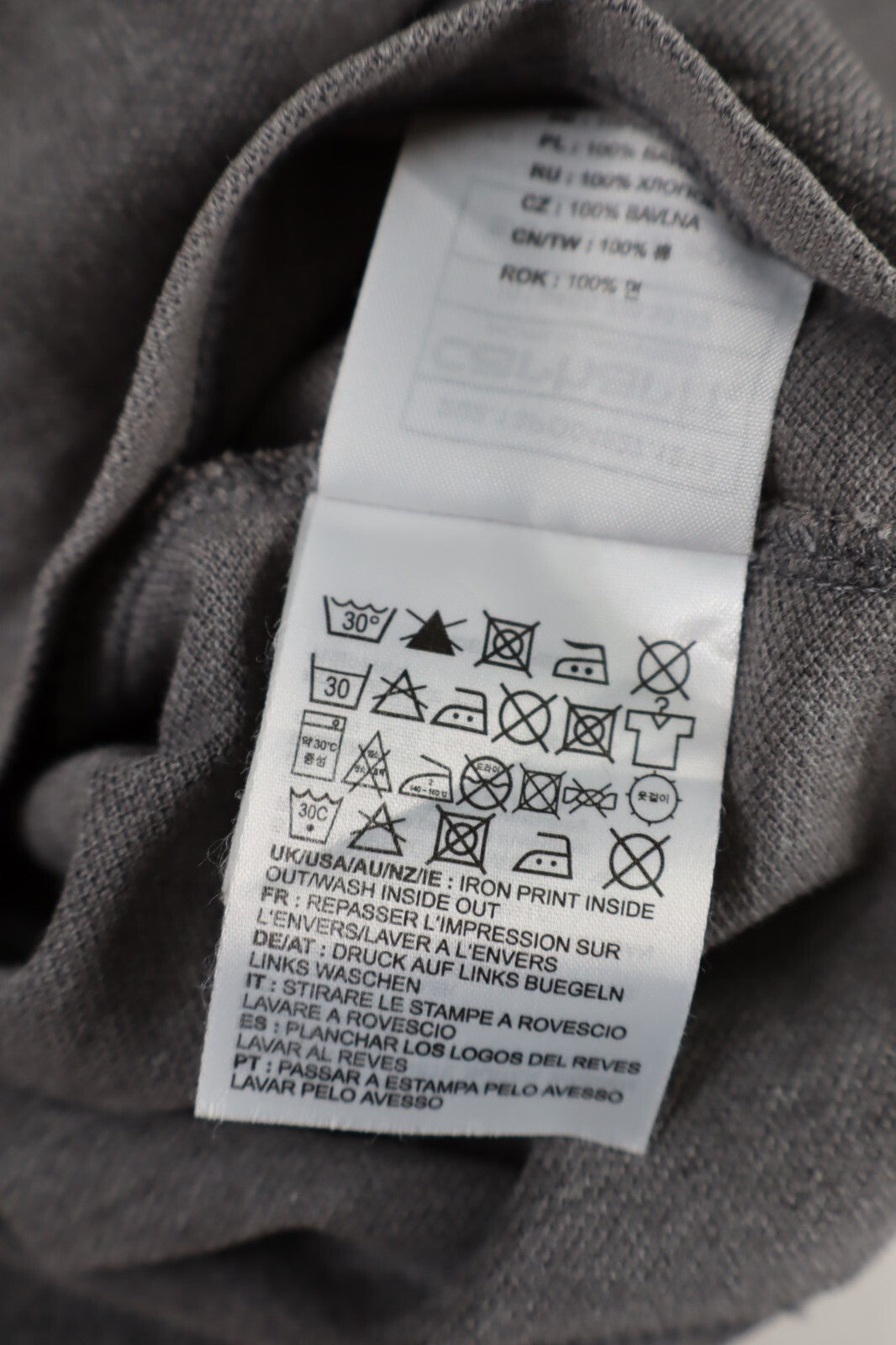 CARHARTT POLO MAGLIA UOMO TG. M MAN T-SHIRT VINTAGE CASUAL COTONE