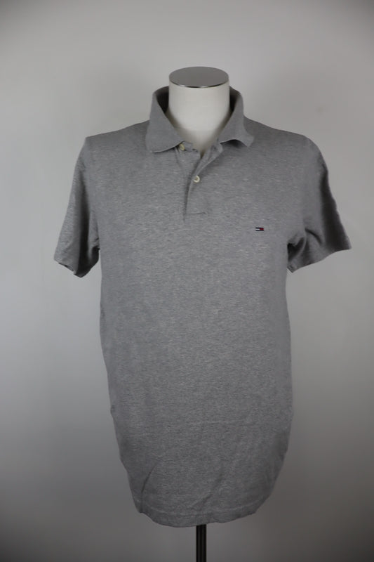 TOMMY HILFIGER DENIM MAGLIA POLO UOMO TG. XL MAN T-SHIRT CASUAL VINTAGE COTONE