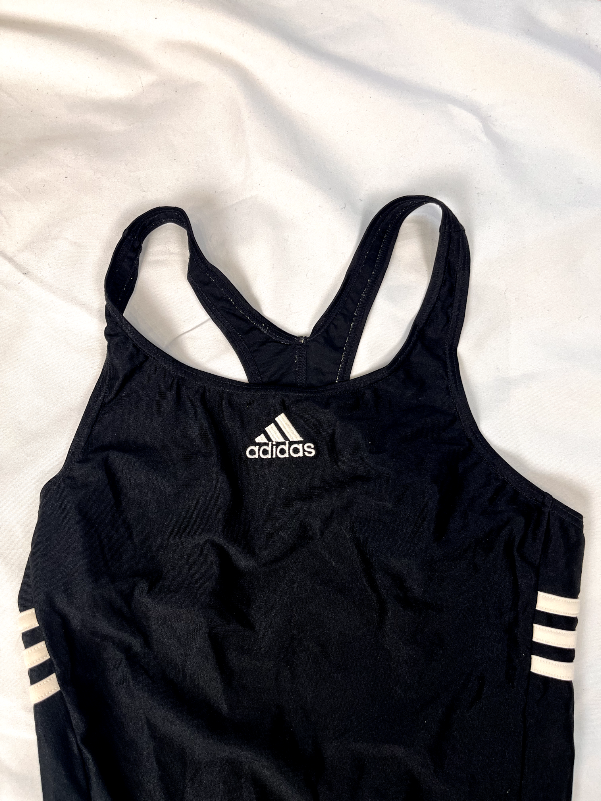 COSTUME ADIDAS INTERO BODY DONNA TG 48 WOMAN SWIMSUIT CASUAL VINTAGE