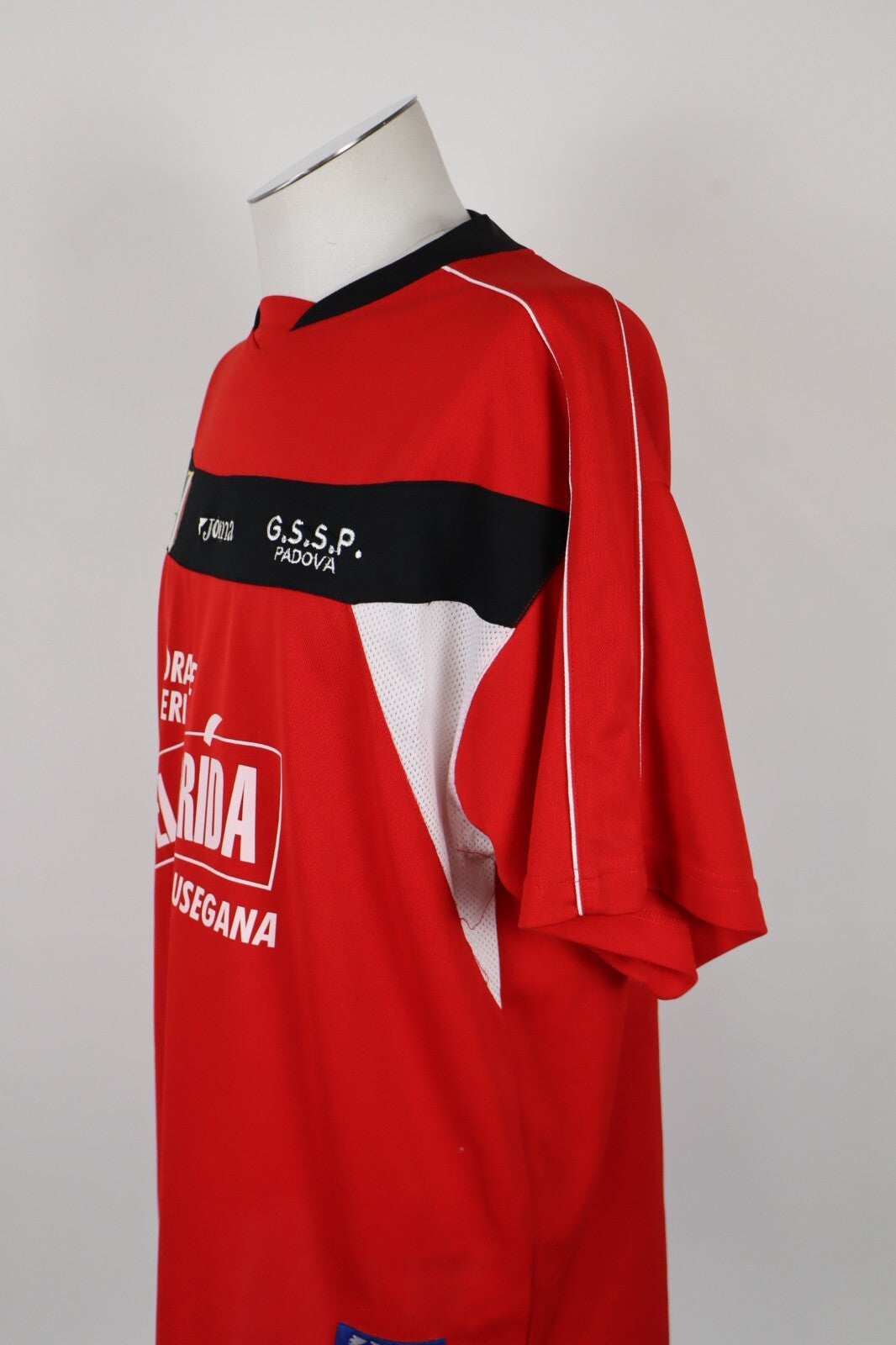 JOMA PADOVA MAGLIA CALCIO BALILLA TRIKOT UOMO Tg  XL SOCCER JERSEY VINTAGE