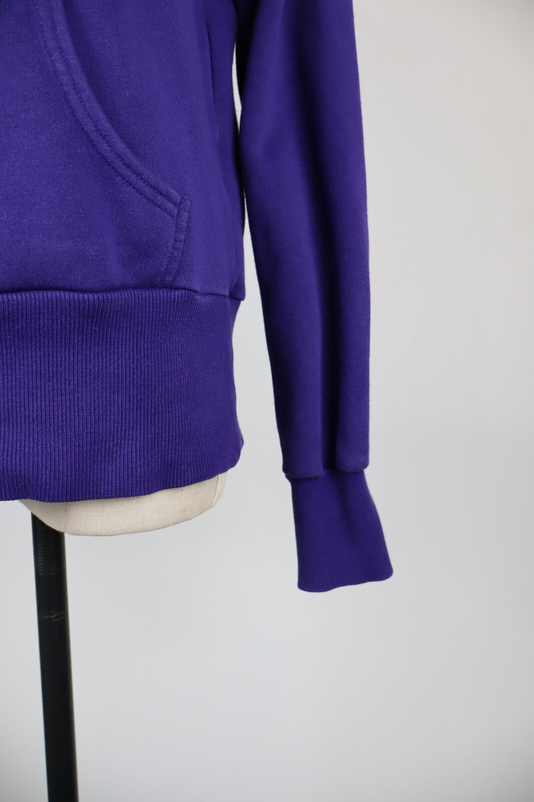 ADIDAS FELPA CAPPUCCIO DONNA Tg 38 WOMEN CASUAL VINTAGE SPORT SWEATSHIRT