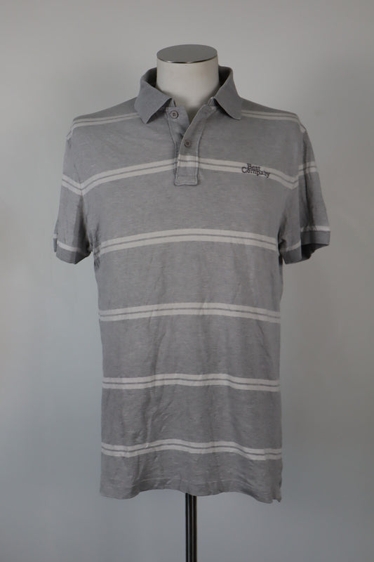 BEST COMPANY MAGLIA POLO UOMO TG. L MAN COTONE COTTON T-SHIRT CASUAL VINTAGE