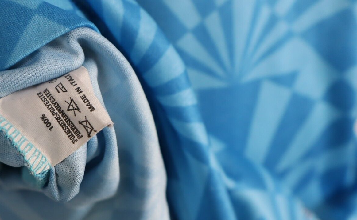 SPAL N 2 MAGLIA CALCIO TRIKOT UOMO Tg L SOCCER JERSEY VINTAGE SHIRT SPORT