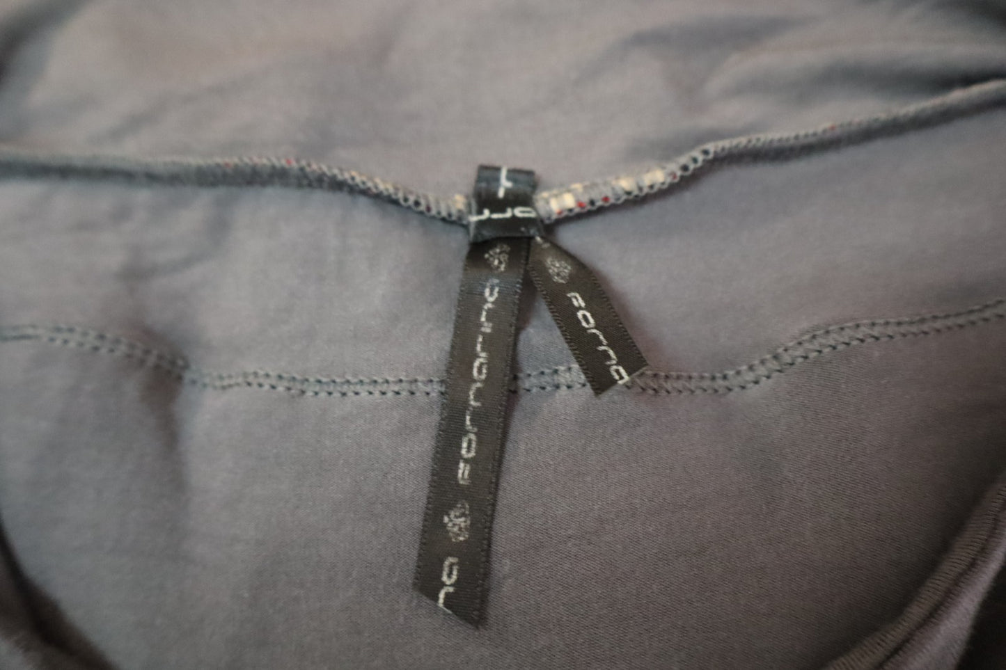 FORNARINA MAGLIA CANOTTA DONNA TG. M WOMAN CASUAL VINTAGE T-SHIRT TOP  VOLANT