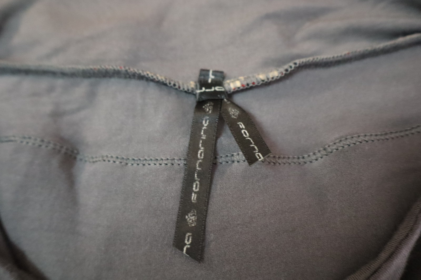 FORNARINA MAGLIA CANOTTA DONNA TG. M WOMAN CASUAL VINTAGE T-SHIRT TOP  VOLANT