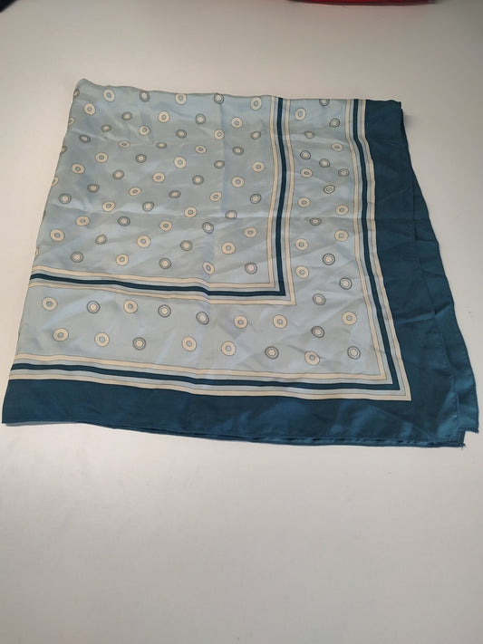 FOULARD 100% SILK SETA SCARVES SCARF SQUARE MADE ITALY