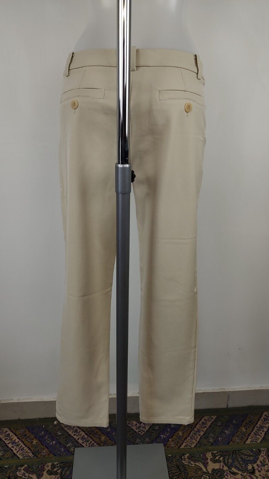 LUISA SPAGNOLI PANTALONE CASUAL DONNA TG 42 WOMAN VINTAGE PANTS