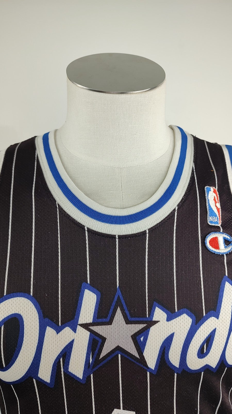 CHAMPION ORLANDO MAGIC CANOTTA BASKET NBA RAGAZZO 10 ANNI SPORT MAN 1 HARDAWAY