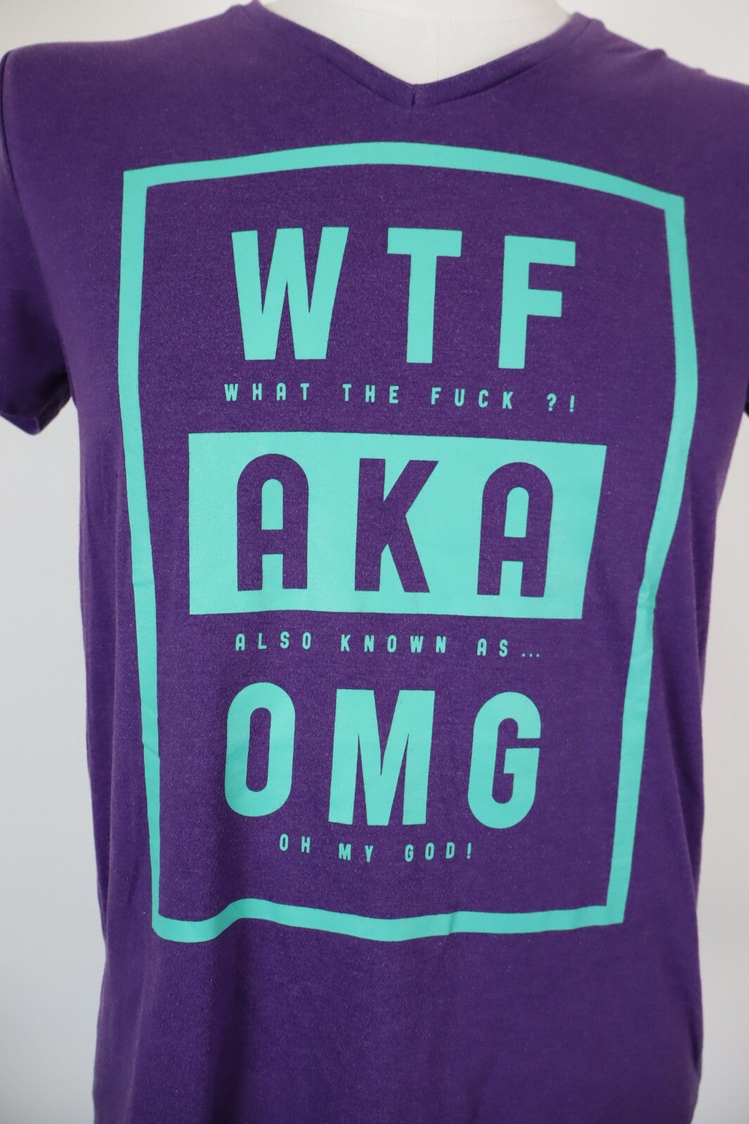 FISHBONE WTF MAGLIA T-SHIRT UOMO TG. S MAN SHIRT CASUAL VINTAGE LOGO COTONE