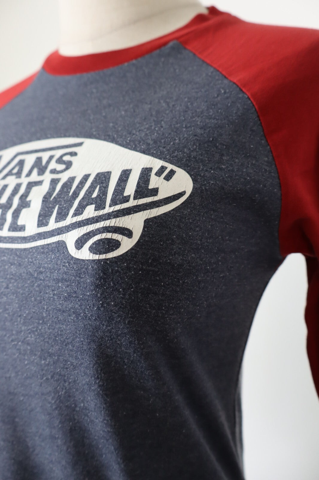 VANS MAGLIA DONNA TG. M WOMAN CASUAL VINTAGE TOP T-SHIRT