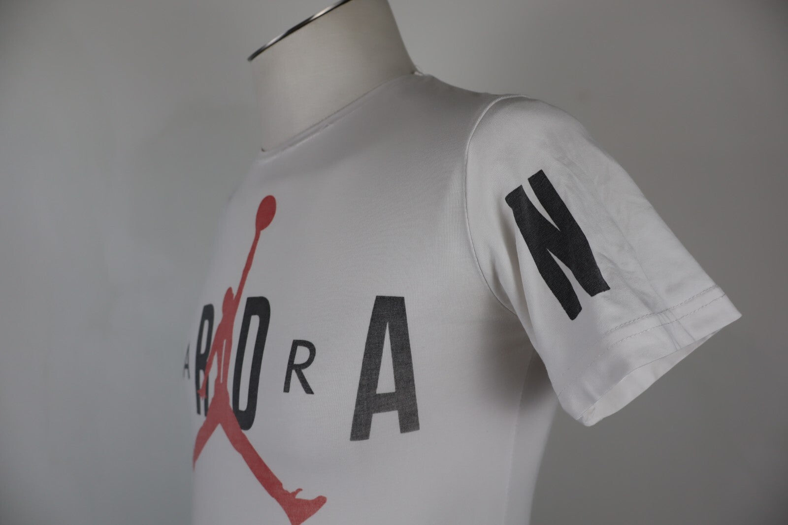 AIR JORDAN MAGLIA UOMO TG XS MAN T-SHIRT CASUAL VINTAGE COTONE COTTON