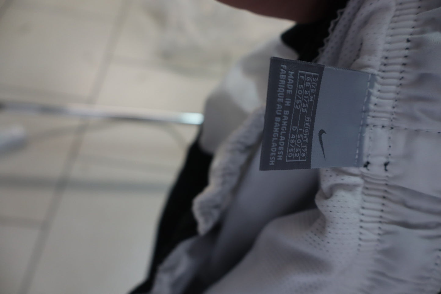 NIKE COSTUME PANTALONCINO MARE UOMO TG M MEN SWIMSUIT VINTAGE CASUAL