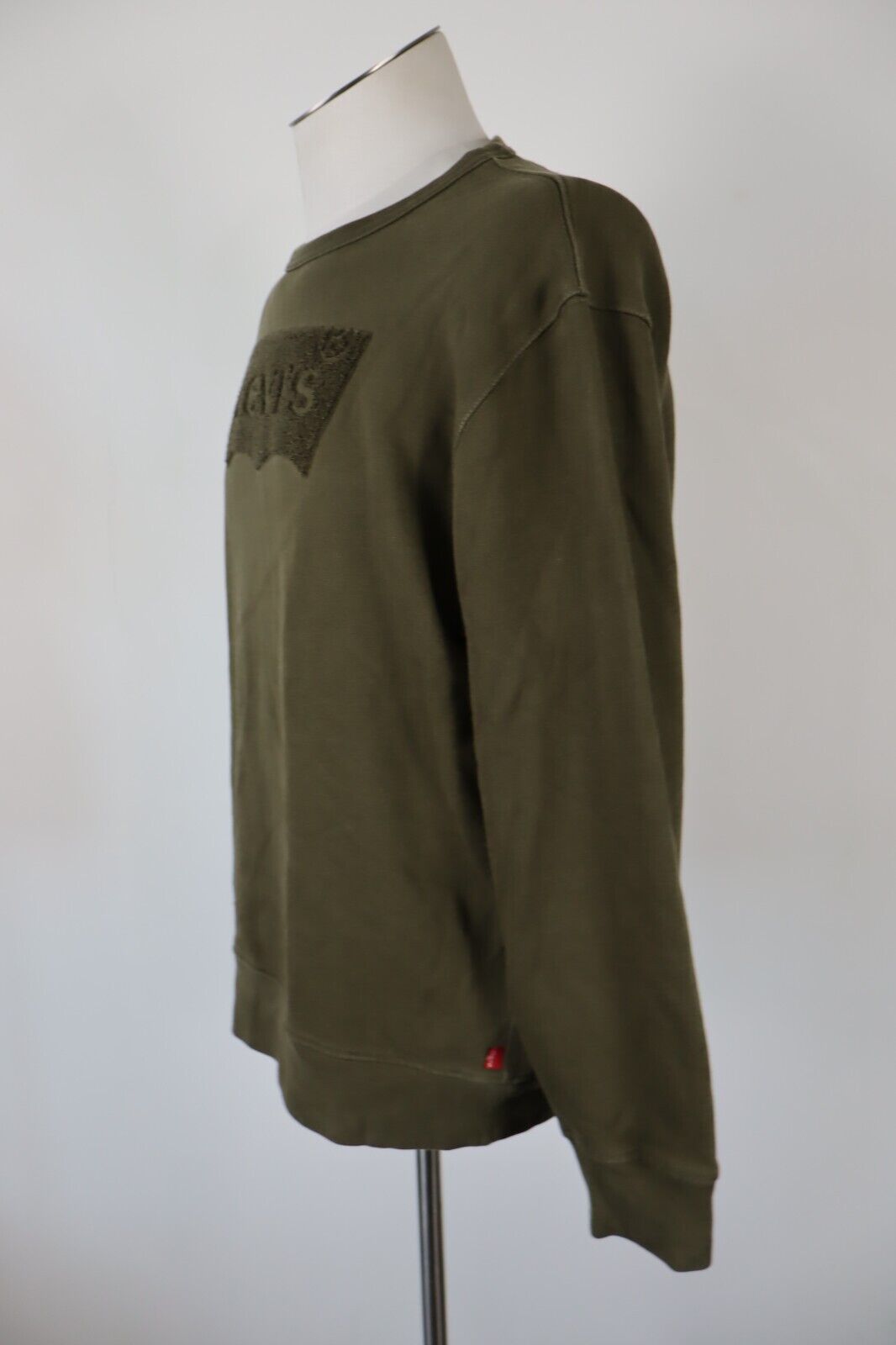 LEVI'S FELPA JACKET UOMO Tg M SPORT MAN SWEATSHIRT CASUAL VINTAGE