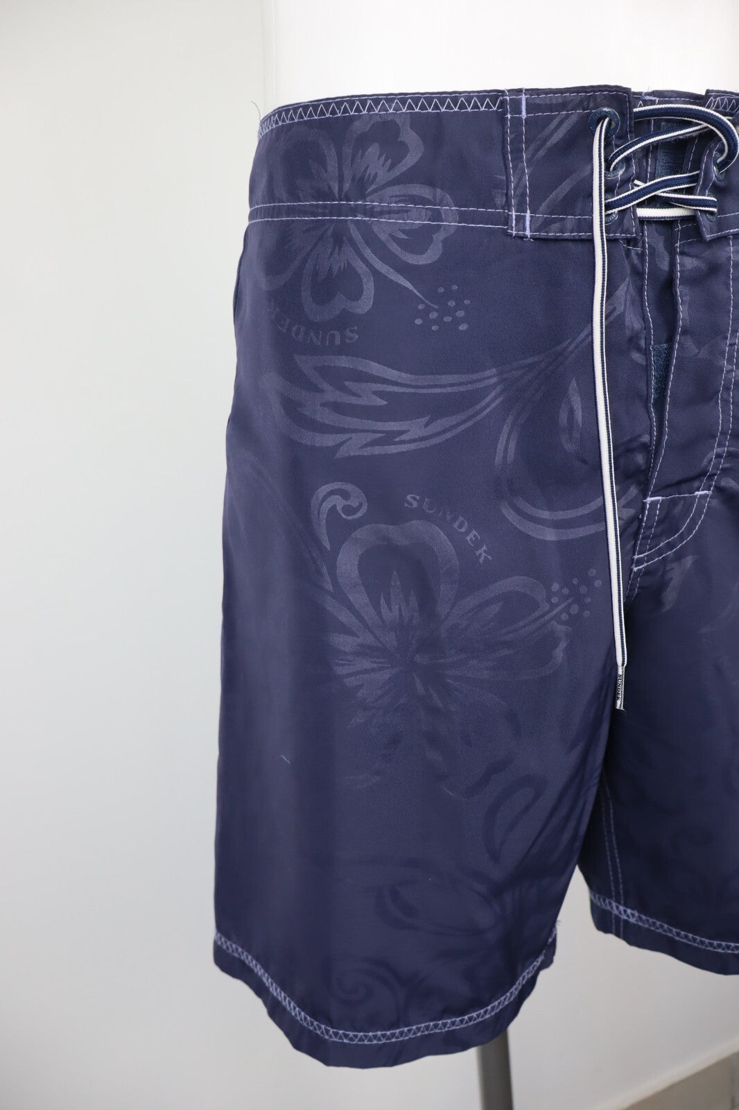 SUNDEK COSTUME PANTALONCINO MARE UOMO TG 32 MEN SWIMSUIT VINTAGE CASUAL