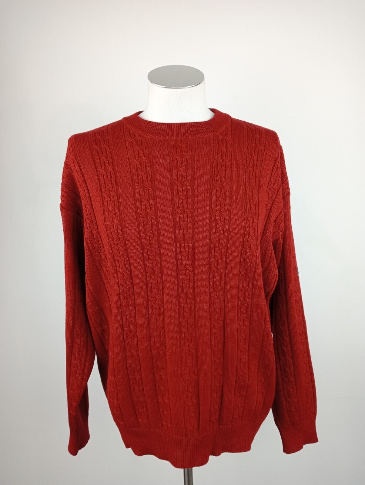 NAVIGARE MAGLIONE LANA WOOL UOMO TG XL MAN SWEATER CASUAL VINTAGE