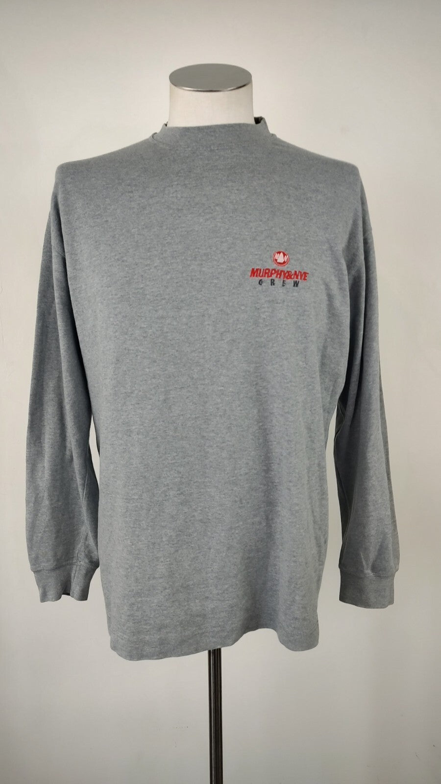 MURPHY & NYE FELPA UOMO Tg L SPORT MAN SWEATSHIRT CASUAL VINTAGE