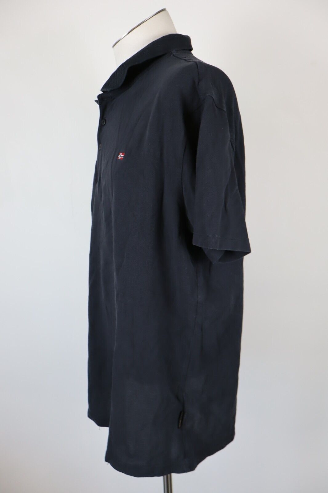 NAPAPIJRI MAGLIA POLO UOMO TG. XL MAN POLO SHIRT CASUAL VINTAGE