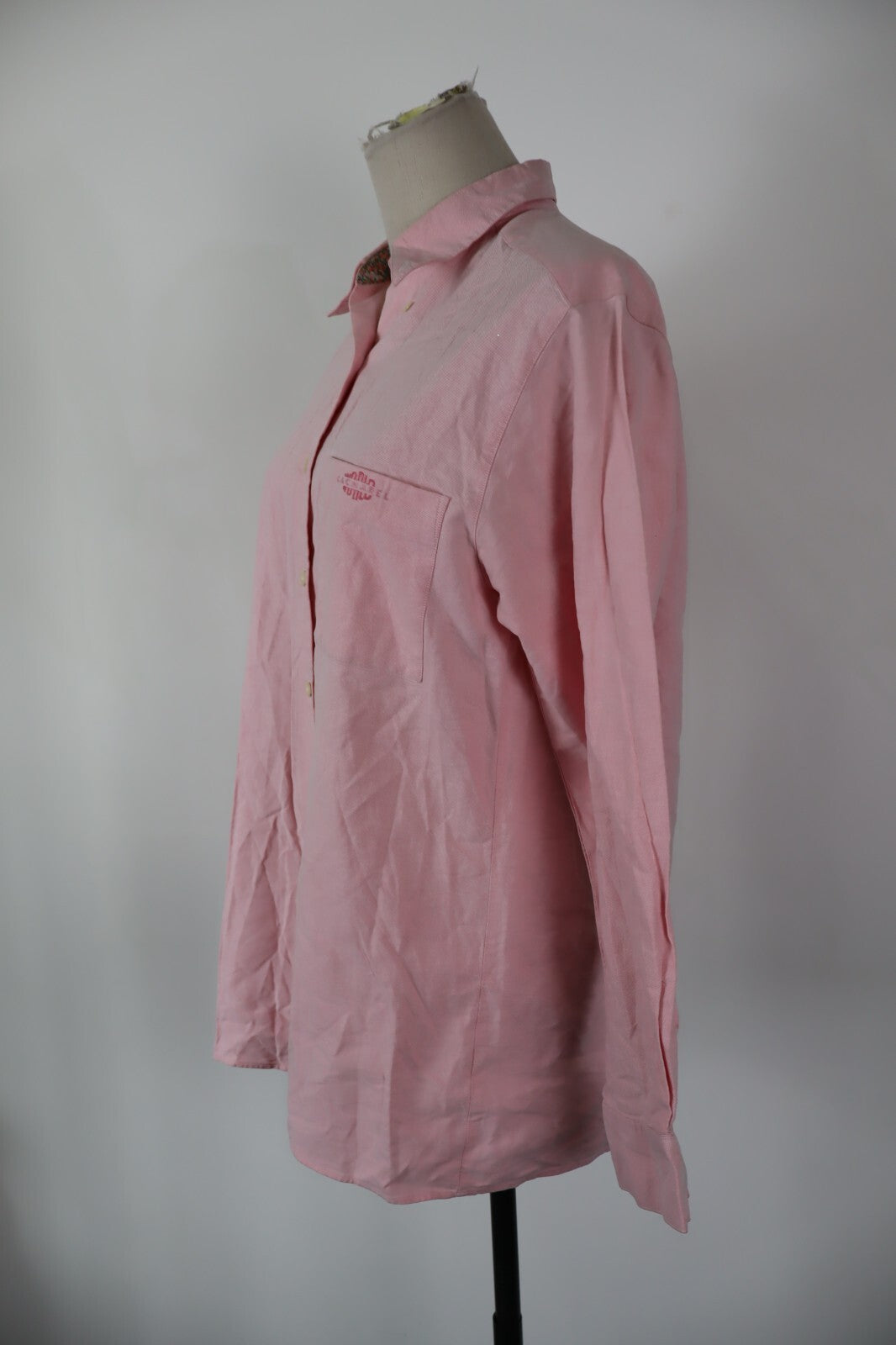 CACHAREL LA CHEMISERIE CAMICIA  DONNA TG. 1 WOMAN SHIRT CASUAL VINTAGE