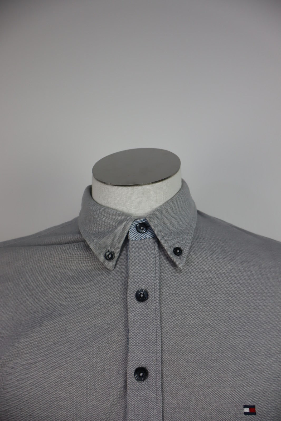 TOMMY HILFIGER JEANS POLO MAGLIA UOMO TG M MAN T-SHIRT CASUAL VINTAGE COTONE