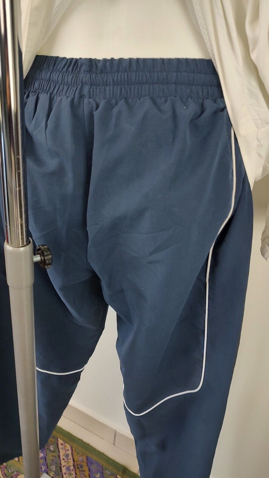 DIADORA NAPOLI TUTA COMPLETO CALCIO GIACCA PANTALONE Tg L JERSEY VINTAGE SPORT