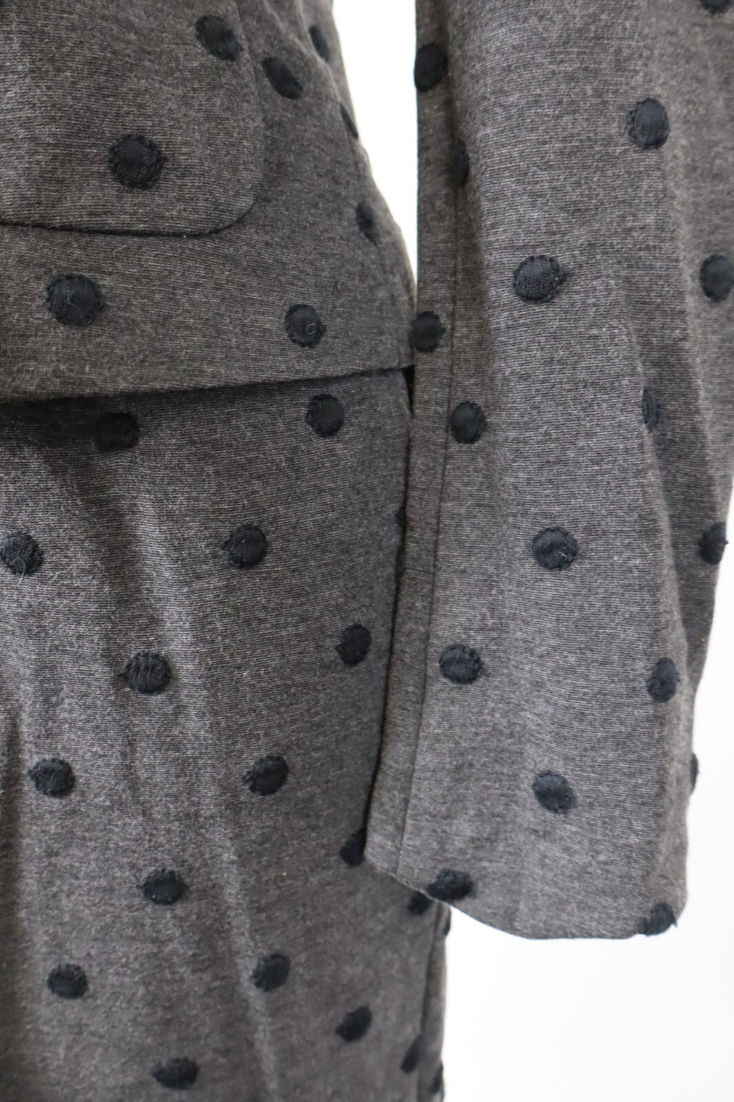 COLMAR COMPLETO DONNA Tg. M VESTITO GIACCA DRESS VINTAGE CASUAL SUIT