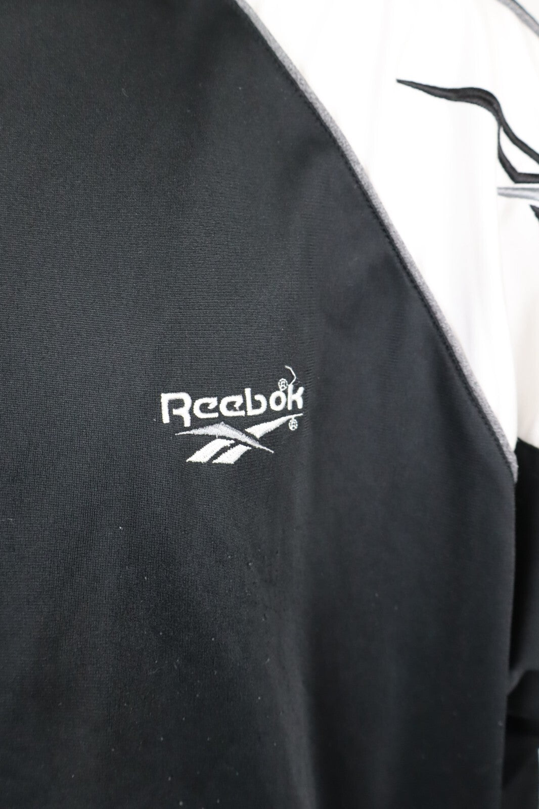 REEBOK TUTA COMPLETA DUE PEZZI Tg. XL TRACKSUIT JACKET PANTS UOMO SPORT