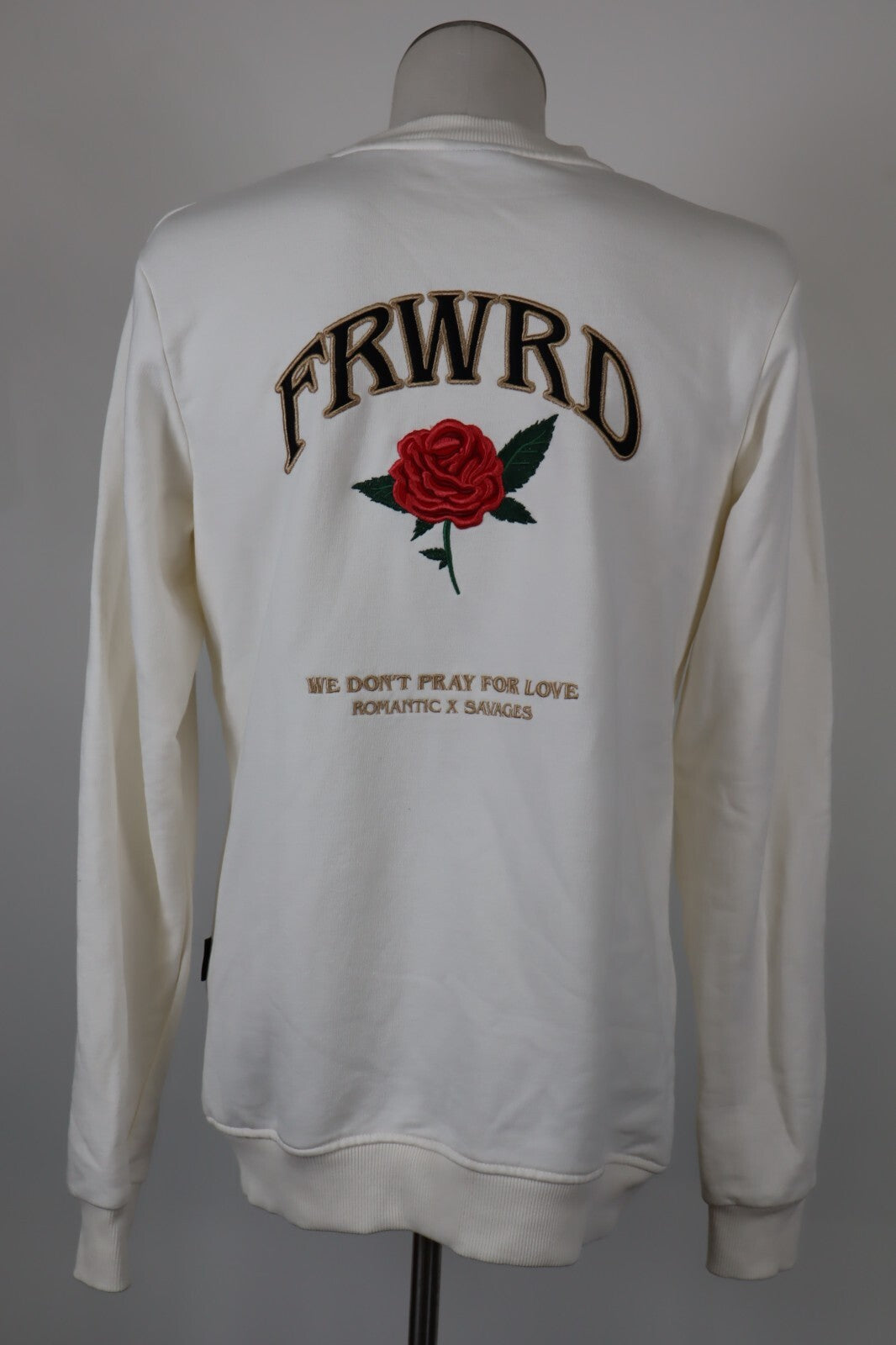 FRWRD FELPA COTONE UOMO Tg XL SPORT MAN SWEATSHIRT COTTON CASUAL VINTAGE