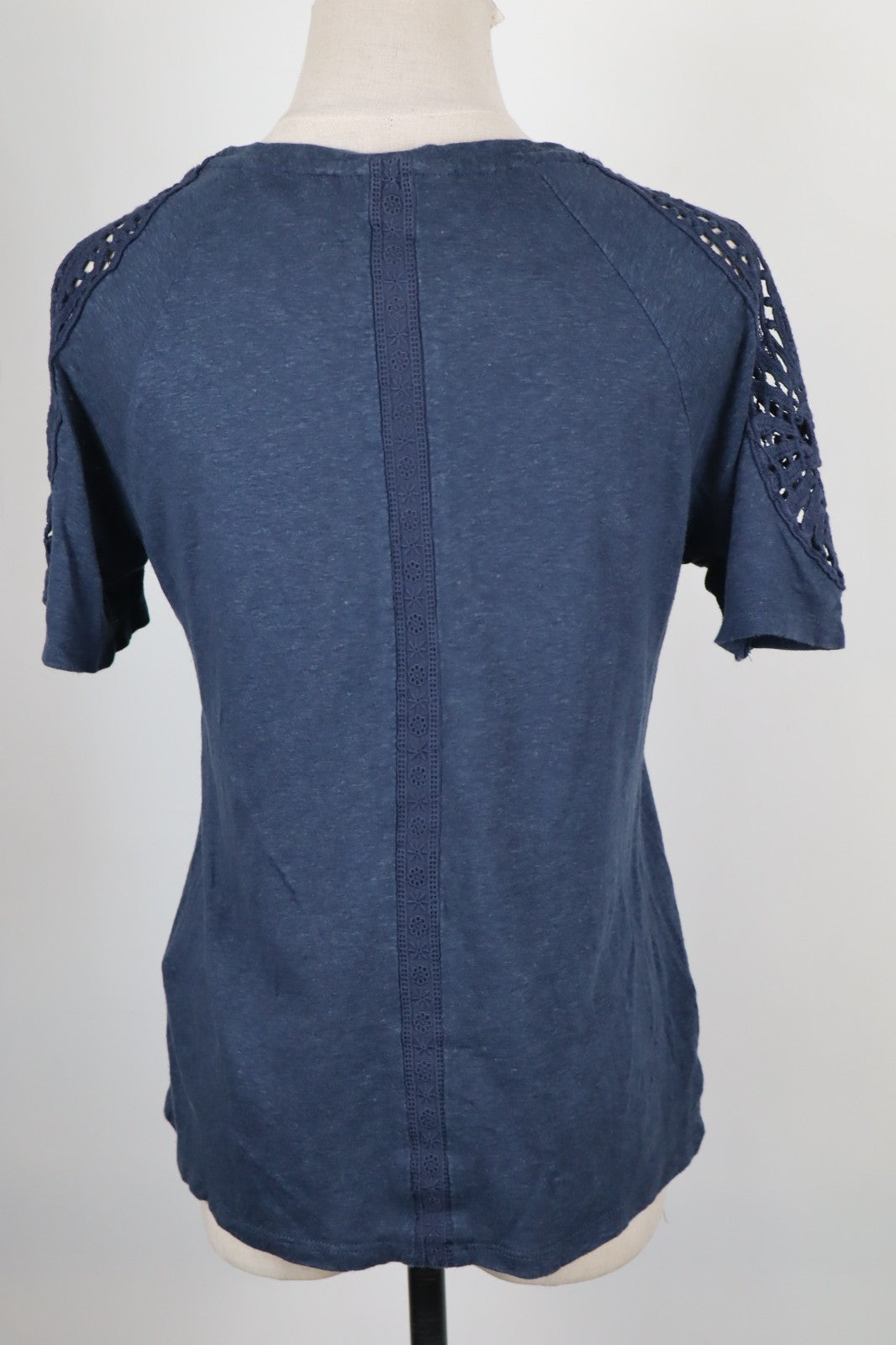 DESIGUAL MAGLIA DONNA TG. M WOMAN CASUAL VINTAGE T-SHIRT COTONE TOP