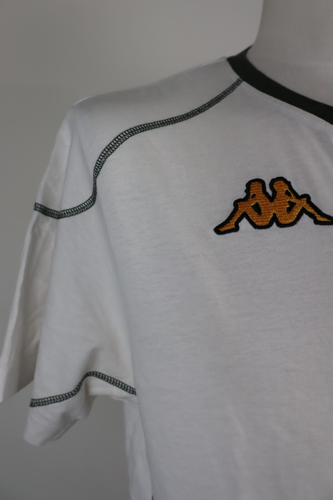 KAPPA FIR ITALIA RUGBY MAGLIA UOMO Tg L MAN VINTAGE SPORT JERSEY
