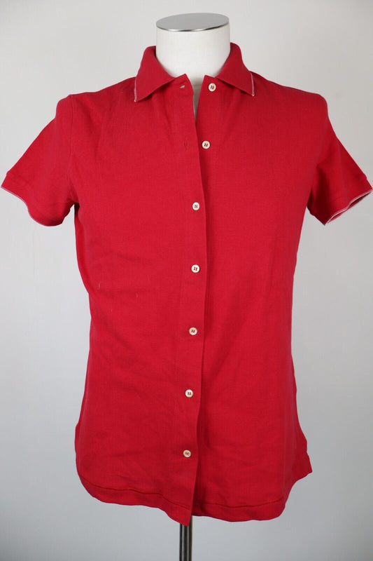 MARINA YACHTING MAGLIA POLO BOTTONI UOMO TG. M MAN POLO T-SHIRT CASUAL VINTAGE