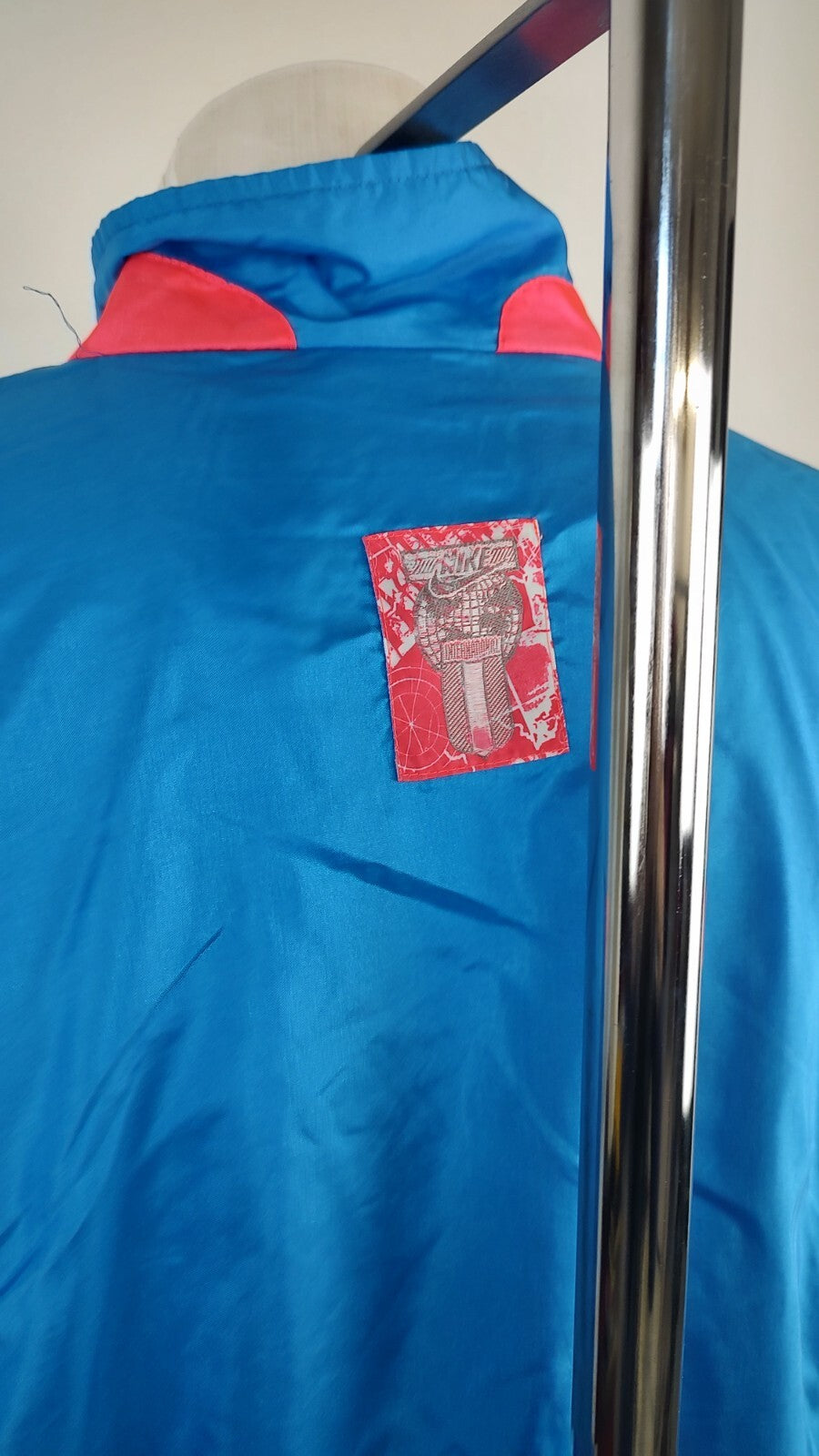 NIKE TUTA COMPLETA Tg L TRACKSUIT JACKET GIACCA PANTS UOMO SPORT