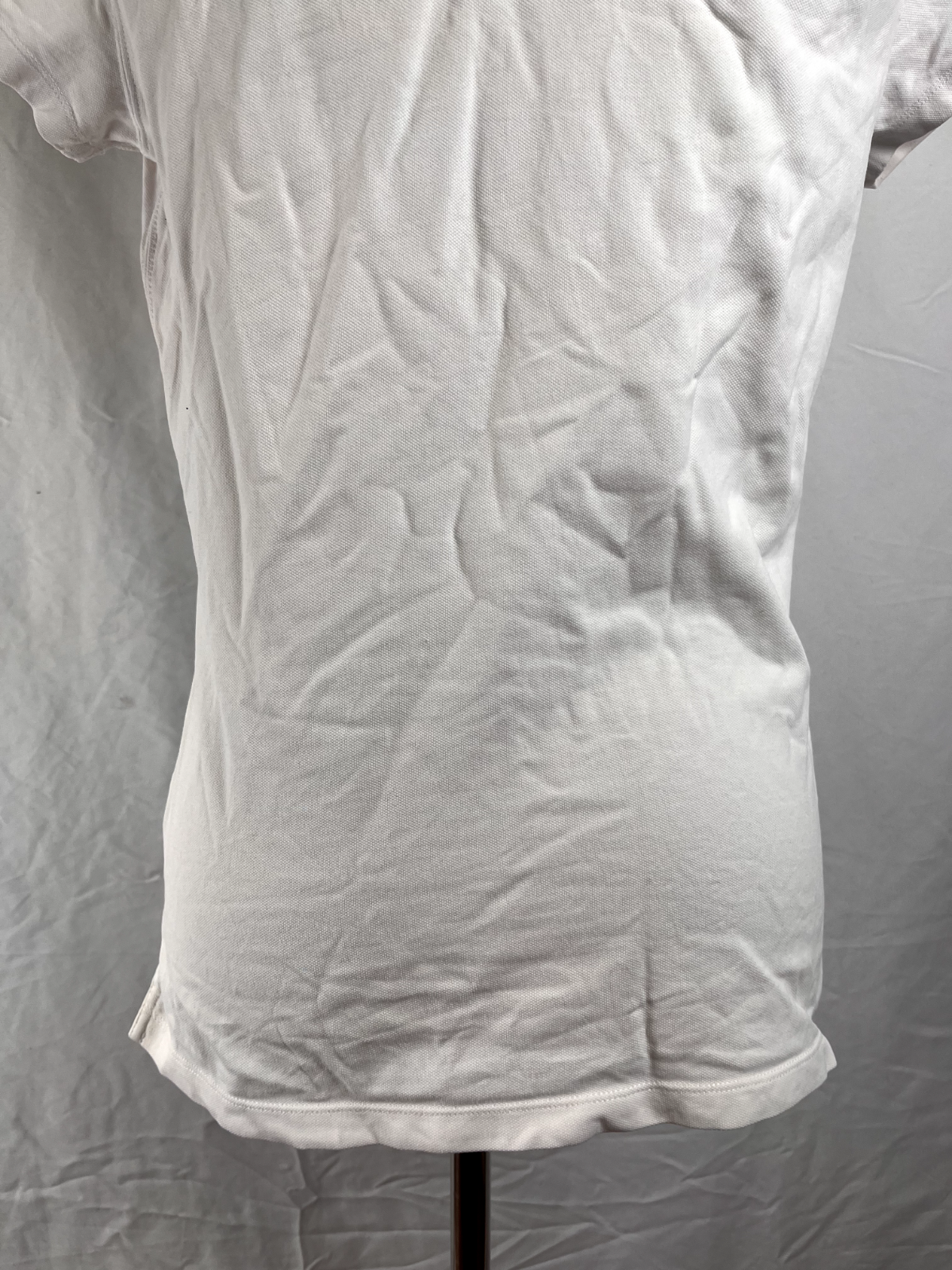 TOMMY HILFIGER POLO MAGLIA DONNA COTONE TG. M WOMAN SHIRT CASUAL VINTAGE