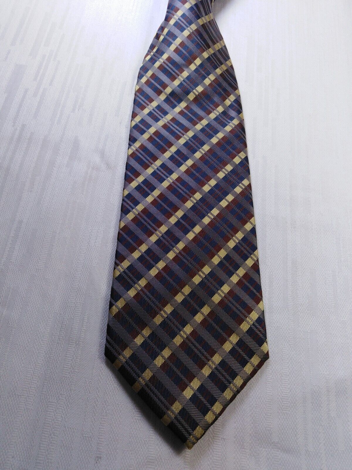 ANDREW'S TIE MILANO 100%  SILK TIE SETA CRAVATTA NECKTIE MADE IN ITALY VINTAGE