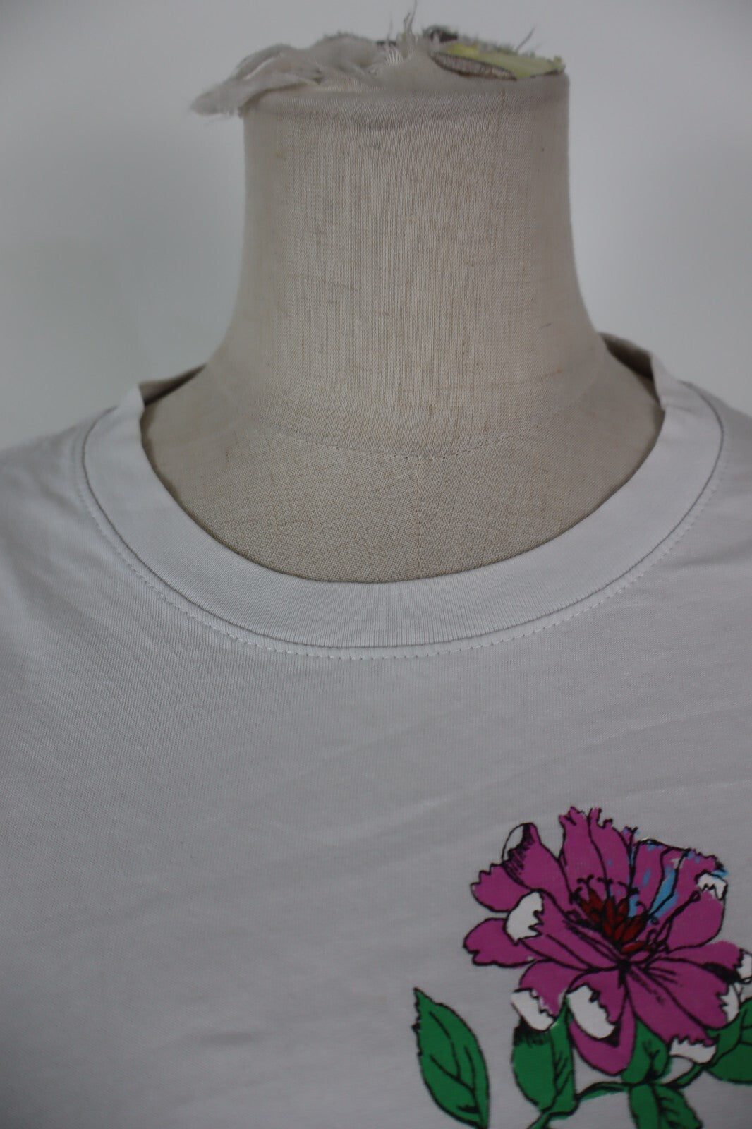 LEVI'S MAGLIA DONNA TG. XS WOMAN CASUAL VINTAGE T-SHIRT TOP COTONE