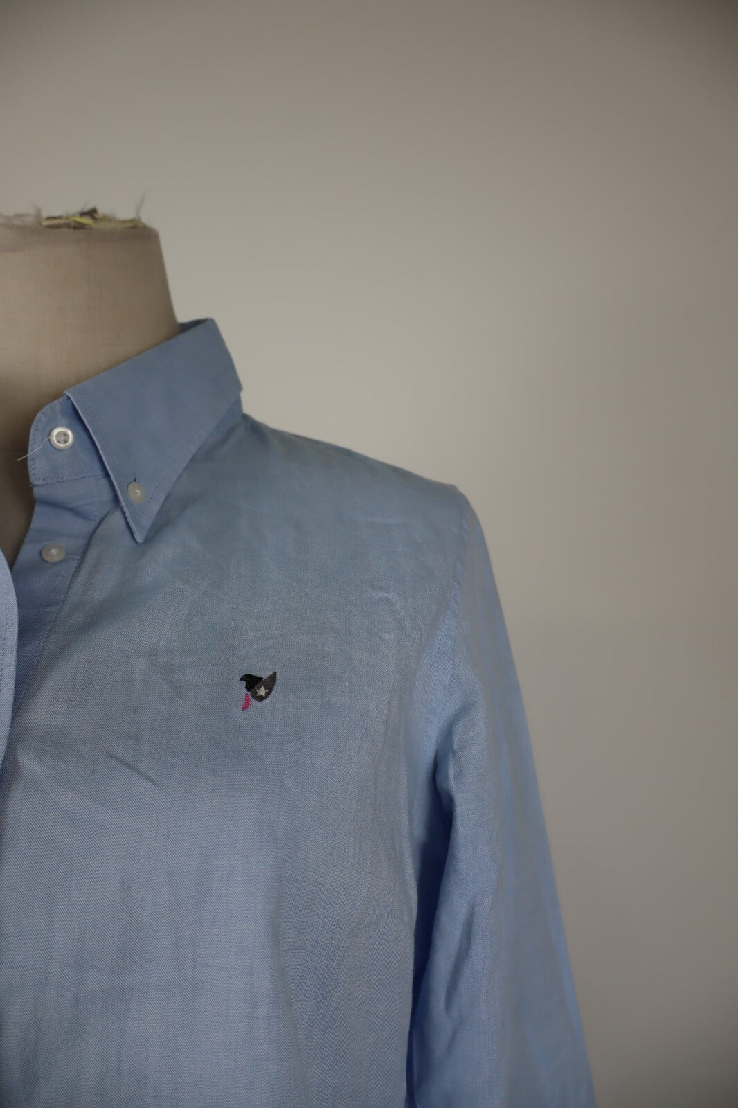 AVIREX CAMICIA  DONNA COTONE TG. L WOMAN COTTON SHIRT CASUAL VINTAGE