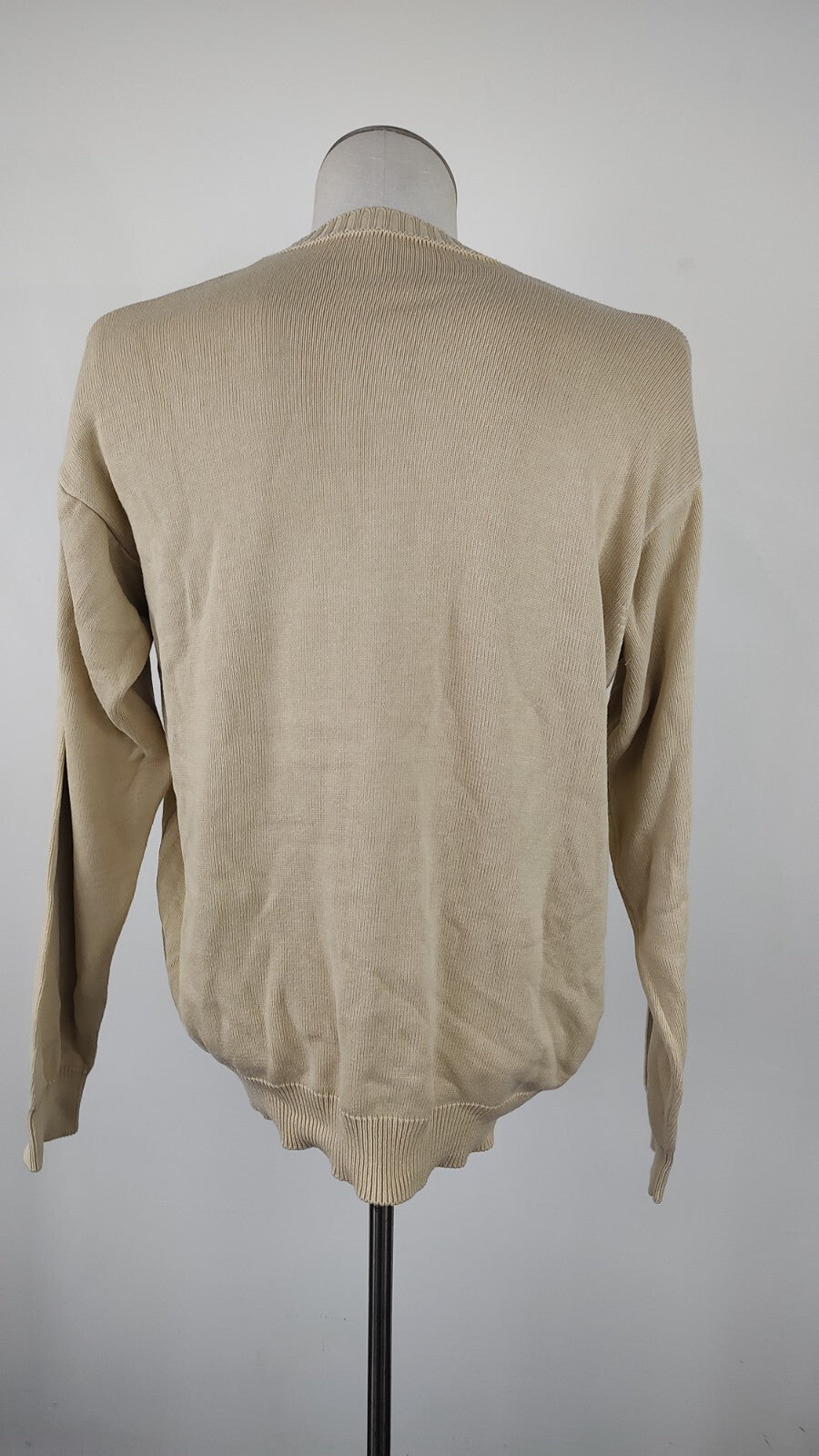 HENRY COTTON'S MAGLIONE VINTAGE UOMO Tg. M MAN SWEATER CASUAL COTONE