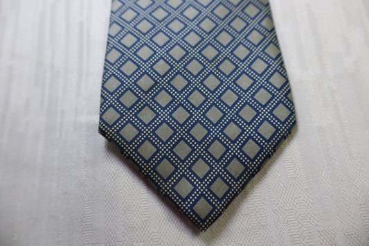 CHARLES JOURDAN 100% SILK TIE SETA CRAVATTA NECKTIE MADE IN FRANCE CLASSIC