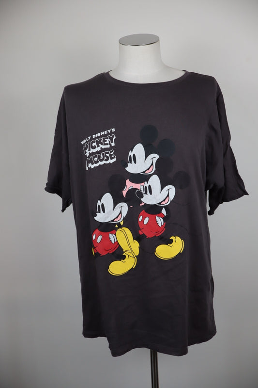 WALT DISNEY MICKEY AND FRIENDS MOUSE MAGLIA UOMO L MAN T- SHIRT CASUAL VINTAGE