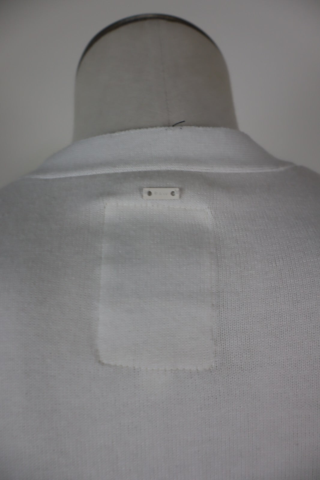RAW MAGLIONE CARDIGAN VINTAGE UOMO Tg. L MAN SWEATER CASUAL COTONE