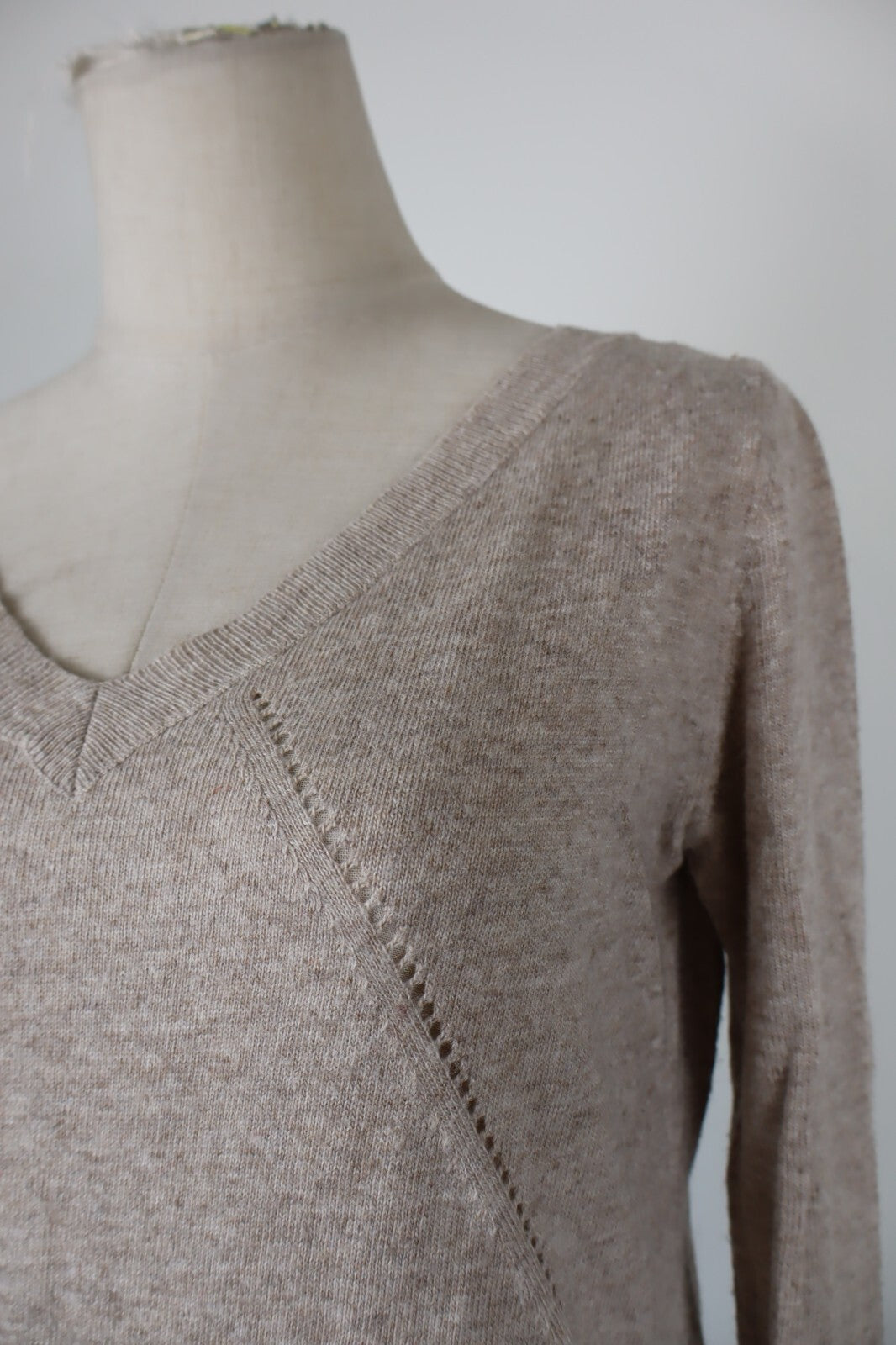 LIU JO MAGLIONE MAGLIA DONNA TG S WOMAN SWEATER VINTAGE CASUAL LANA WOOL