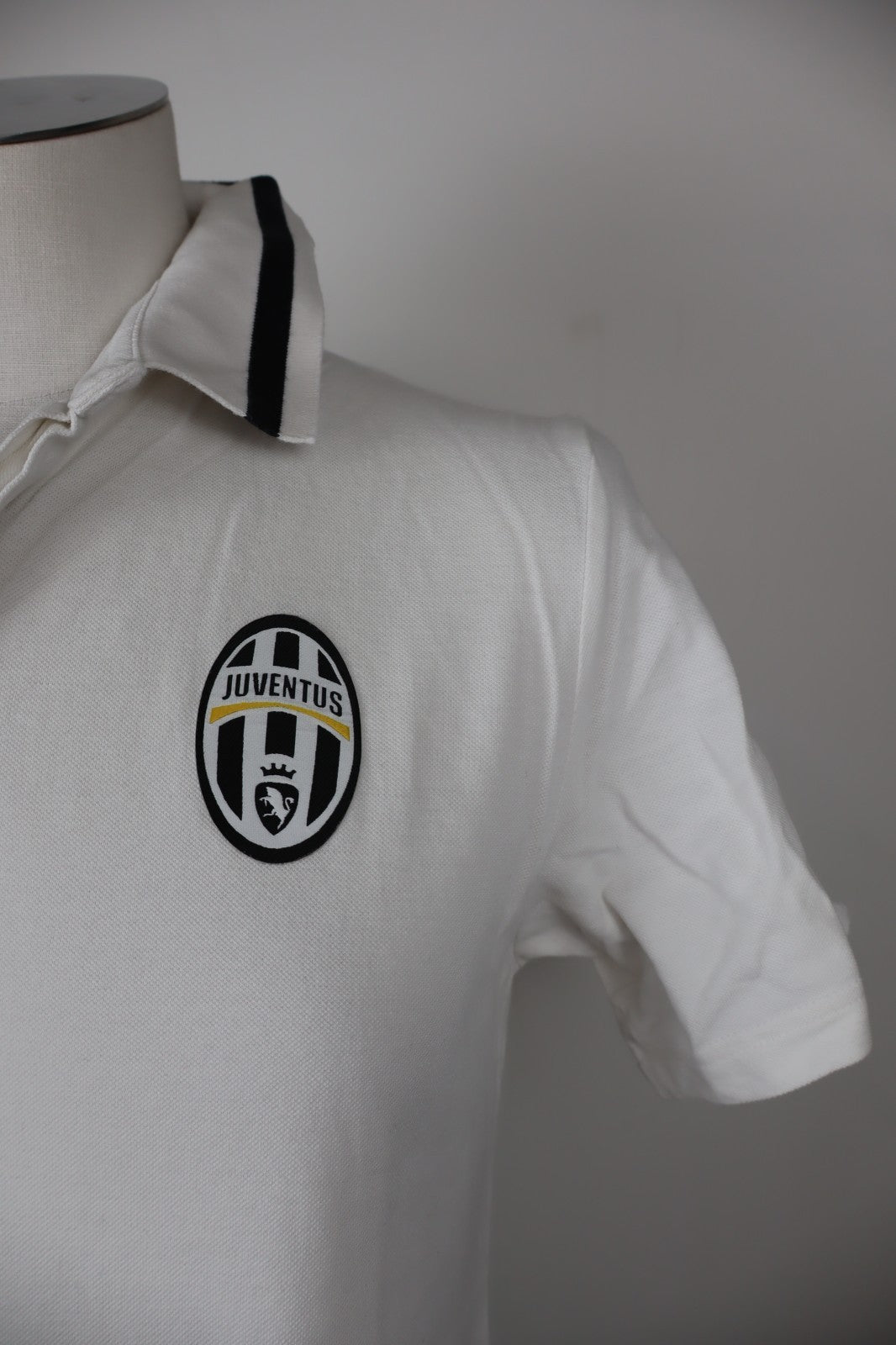 ADIDAS JUVENTUS MAGLIA POLO UOMO M MAN T-SHIRT CASUAL VINTAGE COTONE COTTON