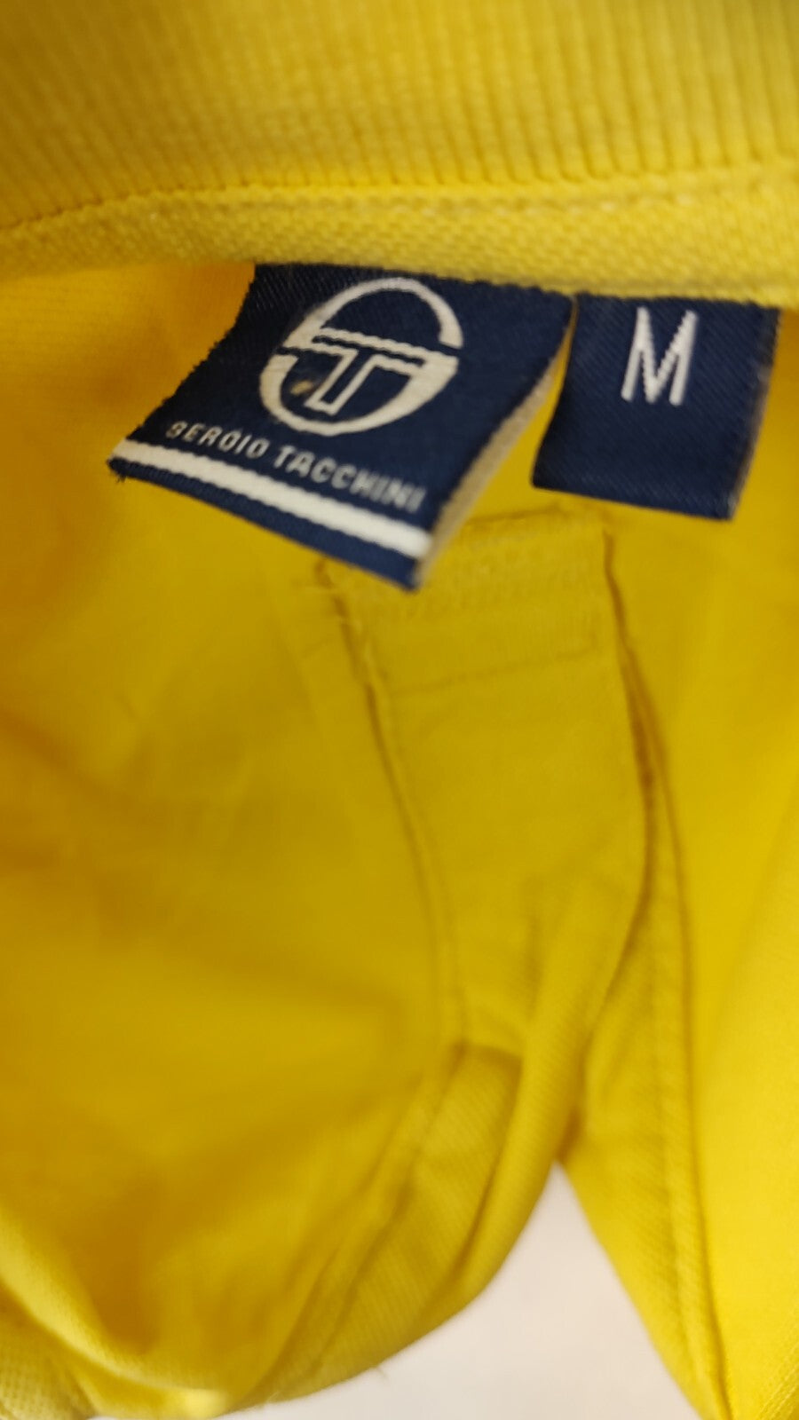 SERGIO TACCHINI MAGLIA POLO UOMO TG. M MAN POLO SHIRT CASUAL VINTAGE