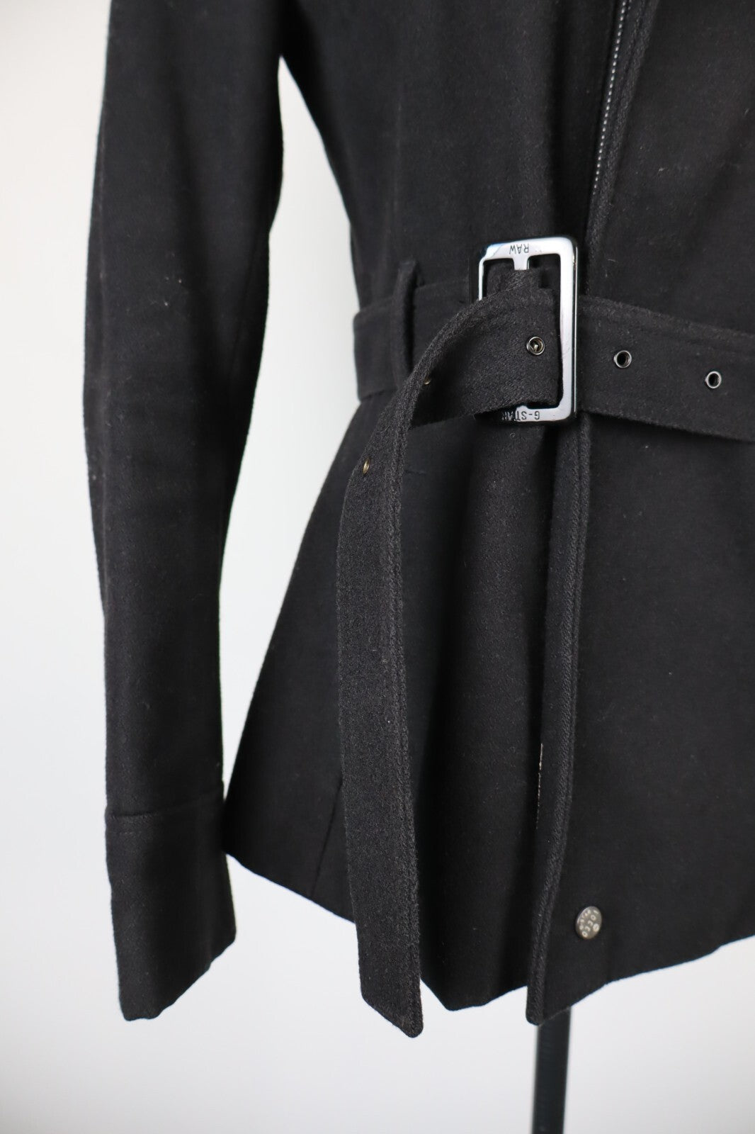 G-STAR CAPPOTTO LANA GIACCA DONNA TG S WOMAN WOOL COAT VINTAGE CASUAL