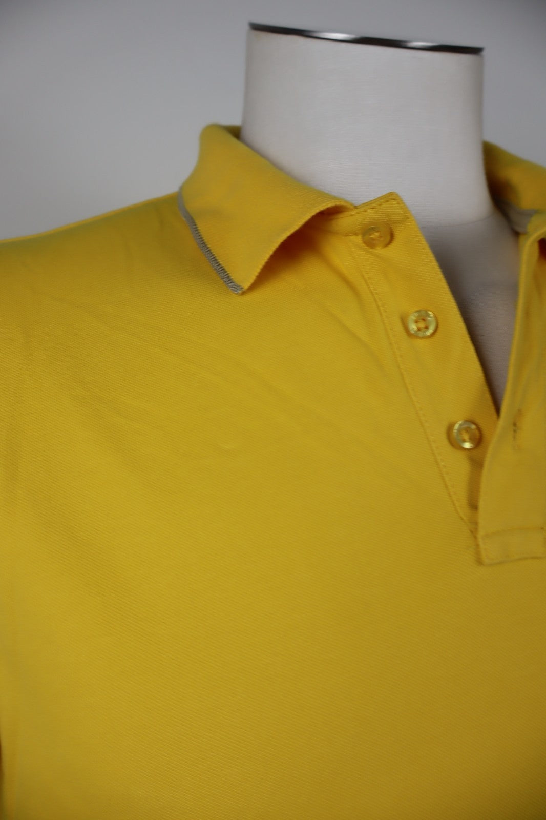 LIU JO MAGLIA POLO COTONE UOMO TG. L MAN T-SHIRT CASUAL VINTAGE COTTON LOGO