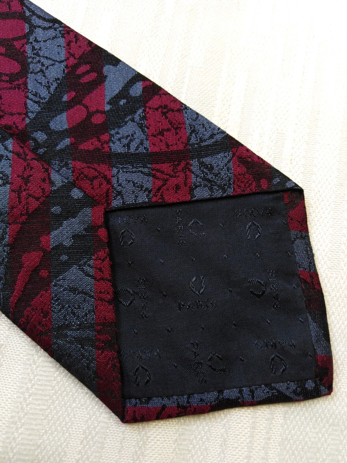 CHARLES JOURDAN 100% SILK TIE SETA CRAVATTA NECKTIE MADE IN ITALY CLASSIC