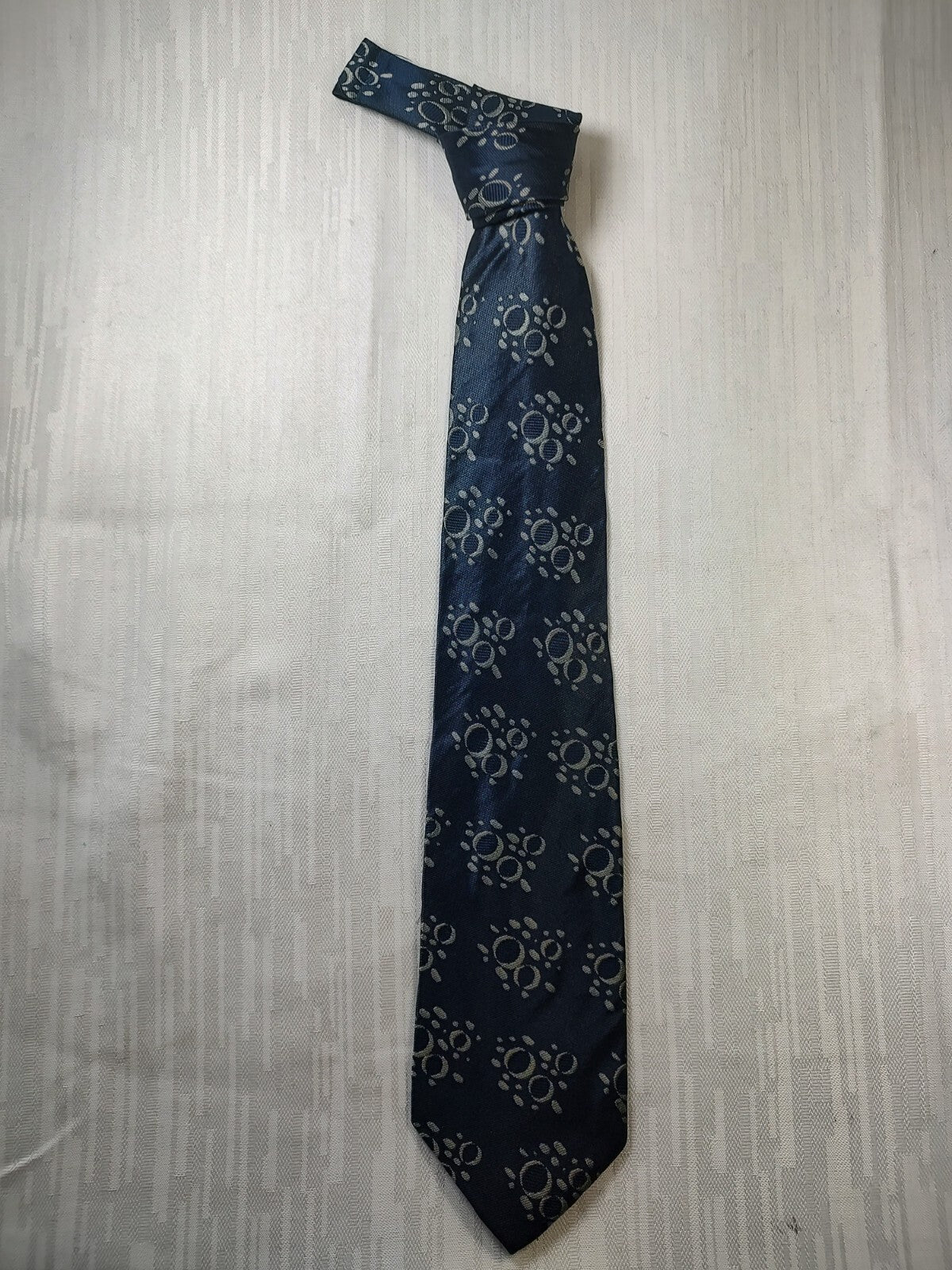 BYBLOS 100% SILK TIE SETA CRAVATTA NECKTIE MADE IN ITALIA CLASSIC