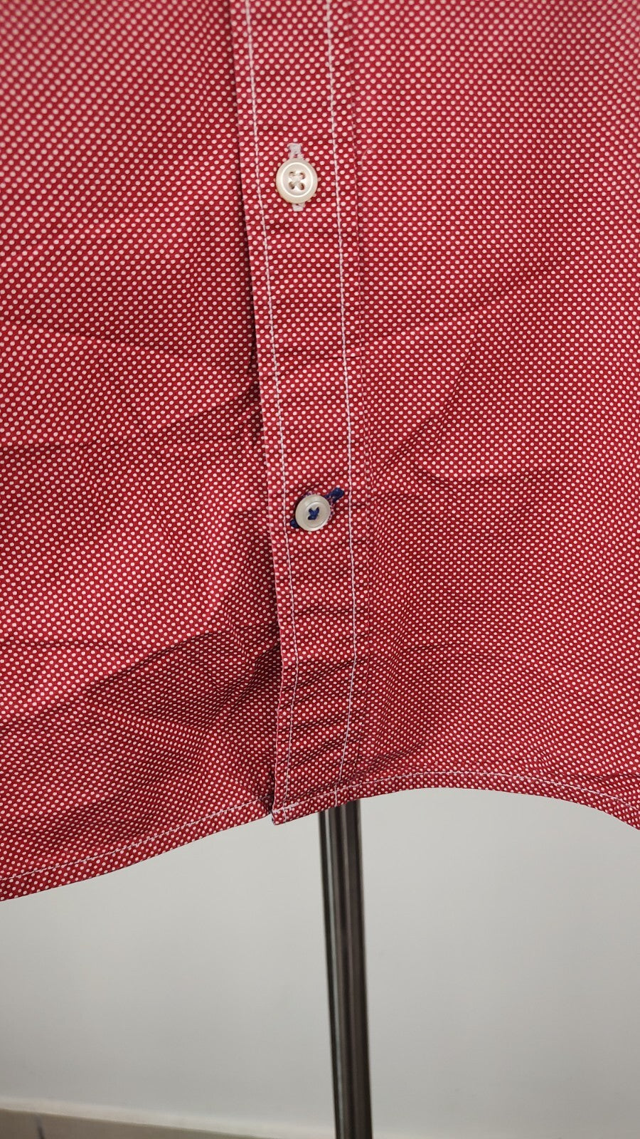 TOMMY HILFIGER CAMICIA COTTON COTONE UOMO TG. L MAN CASUAL VINTAGE SHIRT