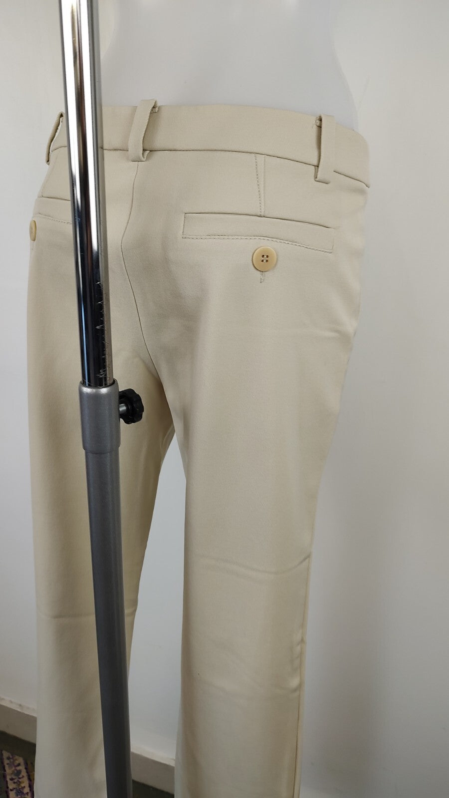 LUISA SPAGNOLI PANTALONE CASUAL DONNA TG 42 WOMAN VINTAGE PANTS