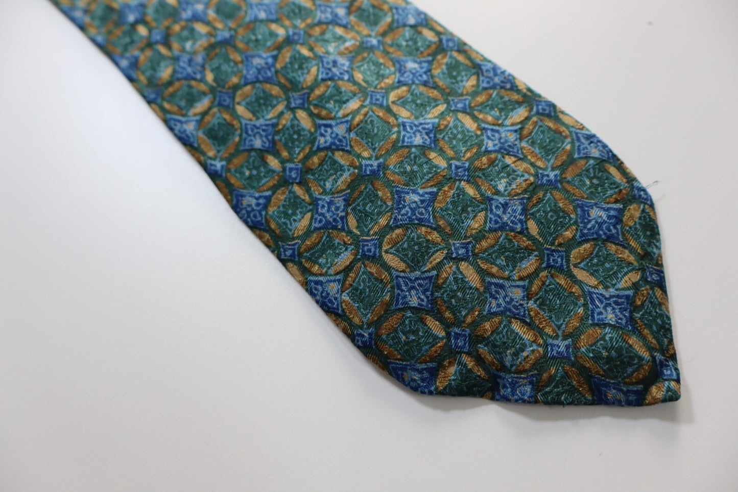 RICHEL 100% SILK TIE SETA CRAVATTA NECKTIE MADE IN ITALY CLASSIC