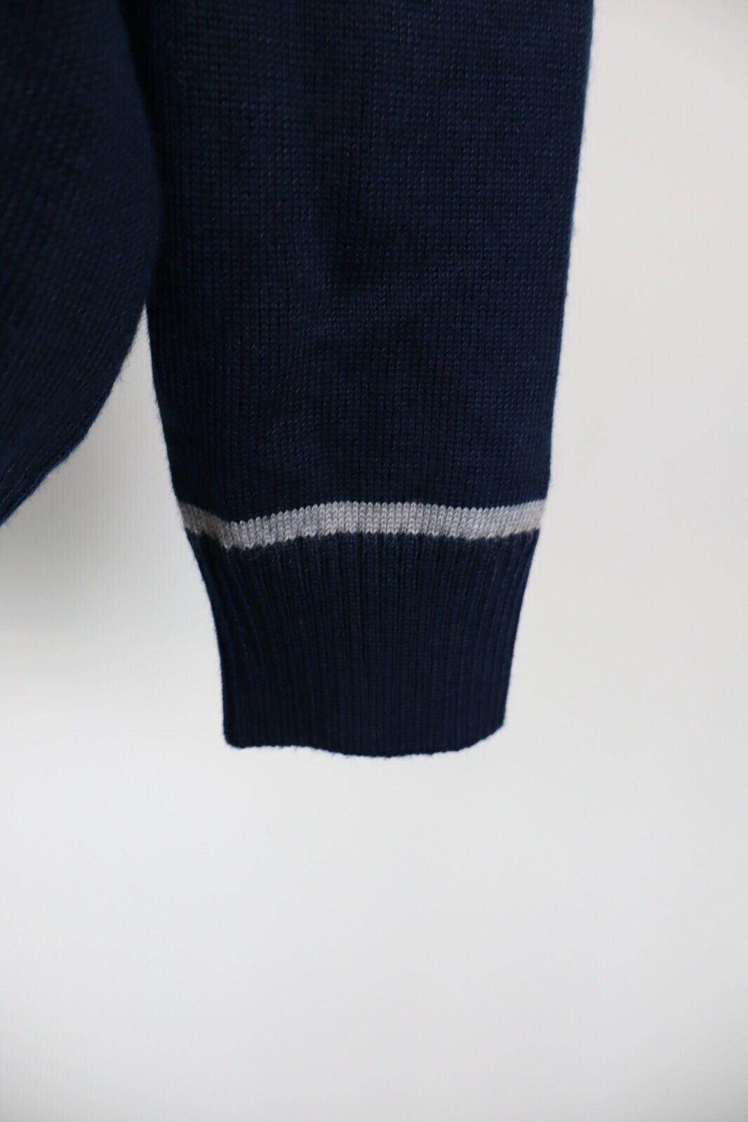 NAVIGARE MAGLIONE VINTAGE UOMO Tg. L MAN SWEATER CASUAL LANA